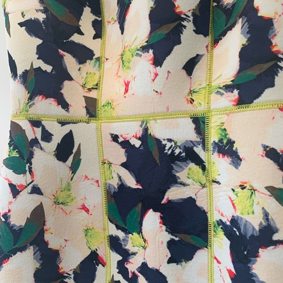 J. Crew Sleeveless Scuba Floral Dress NWOT - Picture 2 of 8